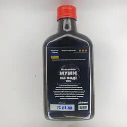 Водна настоянка на смолі муміє 200 мл