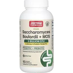 Комплекс пробіотиків Jarrow Formulas Saccharomyces Boulardii + MOS 90 капсул