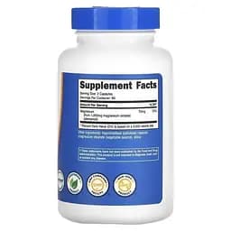 Магній оротат Nutricost 120 капсул - мініатюра 3