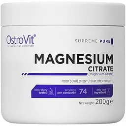 Витамины и минералы OstroVit Magnesium Citrate 200 грамм