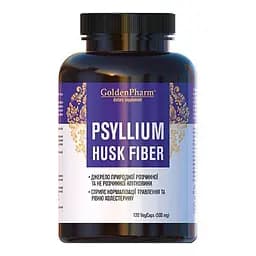 Псиліум Golden Pharm 500 мг 120 капсул
