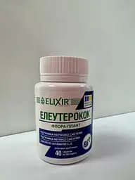 Кортес БАД Флора-плант Елеутерокок №40