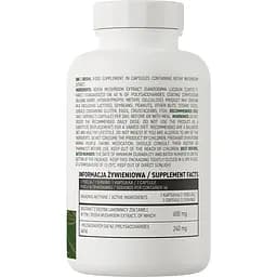 Натуральна добавка OstroVit Reishi VEGE 60 капсул - мініатюра 3