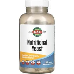 Пищевые дрожжи KAL Nutritional Yeast 500 таблеток (CAL-39828)