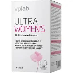 Мультивітамінний комплекс Vplab Ultra Women's Multivitamin Formula 60 капсул