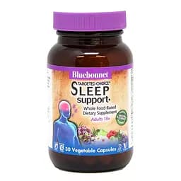 Комплекс для нормалізації сну Bluebonnet Nutrition Targeted Choice 30 веган капсул