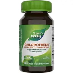 Натуральная добавка Nature's Way Chlorofresh 90 капсул