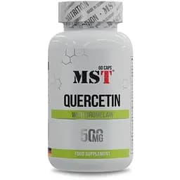 Натуральна добавка MST Quercetin Bromelain, 60 капсул