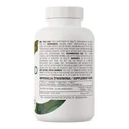 Вітамін OstroVit Folic Acid 90 таблеток - мініатюра 3