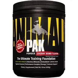Вітаміни та мінерали Universal Nutrition Animal Pak 30 порцій Вишня ягода (429 грам)