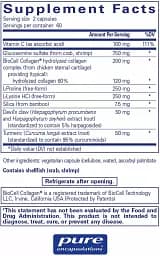 Підтримка в здоровому стані сухожиль, зв'язок і суглобів Pure Encapsulations Ligament Restore 120 капсул - мініатюра 2