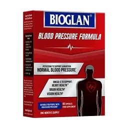 Риб'ячий жир Bioglan Blood Pressure Formula, 60 капсул для підтримки серцево-судинної системи
