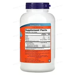 Omega 3-D Now Foods ULTRA у м'яких капсулах №180 - мініатюра 3