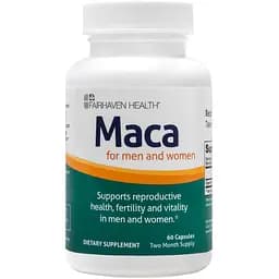 Мака Fairhaven Health 500 мг 60 капсул