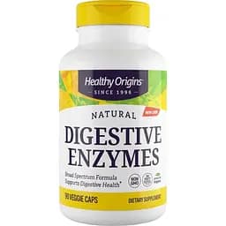 Натуральна добавка Healthy Origins Digestive Enzymes 90 вегакапсул