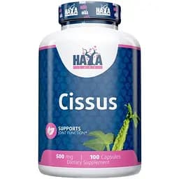 Натуральна добавка Haya Labs Cissus 500 mg 100 капсул