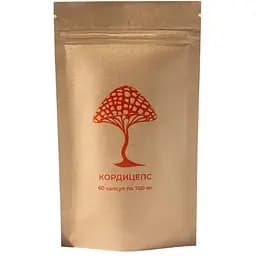 Кордицепс милитарис Дедушка Мухомор 700 мг 60 капсул