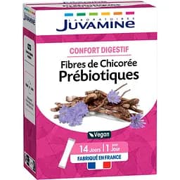 Натуральна добавка Juvamine Комфорт травлення Пребіотична клітковина із цикорію 14 стіків