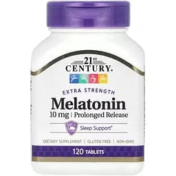 Дієтична добавка Melatonin 10мгProlonged Release 120 таблеток - мініатюра 1