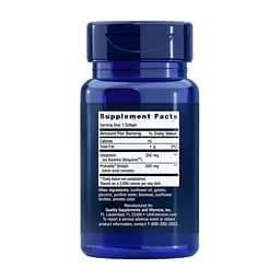 Натуральная добавка Life Extension Super Ubiquinol CoQ10 200 mg, 30 капсул - мініатюра 2