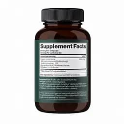 Гриб левова грива Mind Shi Lion's Mane Mushroom 1000 mg, 60 вегакапсул - мініатюра 2