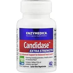 Кандидаза Посилена формула Enzymedica Candidase Extra Strength 42 капсули