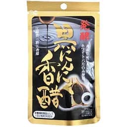 Дієтична добавка Unimat Riken ферментований чорний часник з оцтом 60 шт.