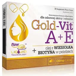 Вітаміни та мінерали Olimp Sport Nutrition Gold-Vit A+E, 30 капсул