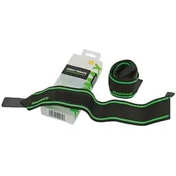 Бинти кистьові Mad Max MFA 298 чорно-зелені