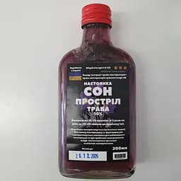 Настойка на траве сон прострел 200 мл