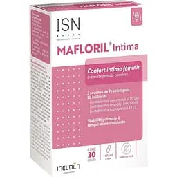 Комплекс Ineldea Mafloril Intima пробіотик для інтимної флори 30 капсул