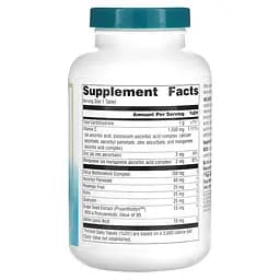 Вітаміни та мінерали Source Naturals Wellness Vitamin C-1000, 50 таблеток - мініатюра 2