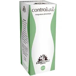 Комплекс для схуднення Erbenobili Controkal 60 таблеток