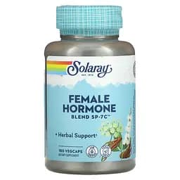 Смесь женских гормонов Solaray Female Hormone Blend SP-7C 180 капсул