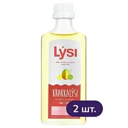 Омега-3 Lysi Kids из печени трески и тунца с витаминами A, D, E+DHA-формула со вкусом лимона и манго 480 мл (2 шт. х 240 мл)