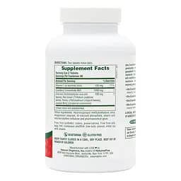 Натуральна добавка Natures Plus Ultra Cranberry 1000 mg, 180 таблеток - мініатюра 2