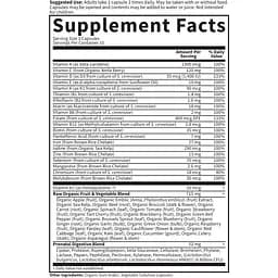 Вітаміни для вагітних Garden of Life RAW Prenatal Vitamin Code 30 капсул (GOL11589) - мініатюра 2