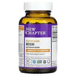 Гриби Рейші New Chapter Reishi 60 вегетаріанських капсул