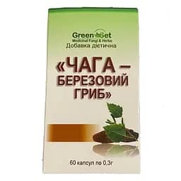Чага - Березовий гриб GreenSet 60 капсул