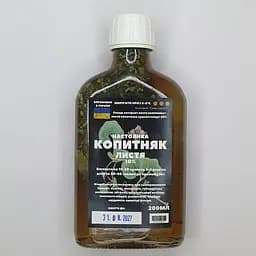 Настоянка на листі копитеня копитняка 200 мл