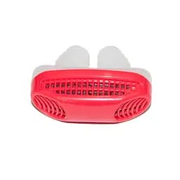 Кліпса від хропіння 2in1 червона Anti Snoring & Air Purifier засіб від хропіння та очищувач повітря - мініатюра 2