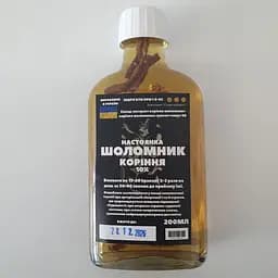 Настоянка на корінні шоломника 200 мл