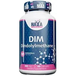 Дііндолілметан Haya Labs DIM 200 мг 60 капсул (820426)