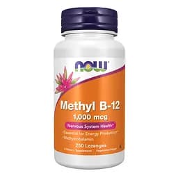 Methyl B-12 1000 mcg - 250 lozenges - мініатюра 1