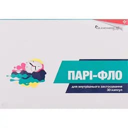 Дієтична добавка Парі-Фло 30 капсул