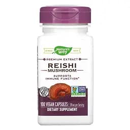 Натуральна добавка Nature's Way Reishi, 100 капсул - мініатюра 1