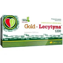 Натуральная добавка Olimp Gold Lecytyna 60 капсул
