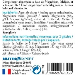 Комплекс Nutriexpert Морський магній В6+ 60 капсул - мініатюра 2