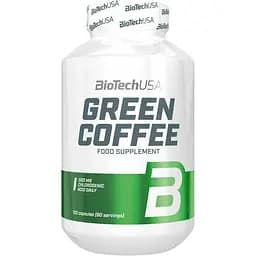 Натуральний екстракт BiotechUSA Green Coffee 120 капсул