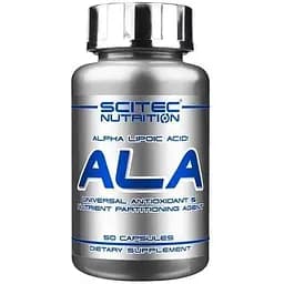 Натуральная добавка Scitec Nutrition ALA 50 капсул